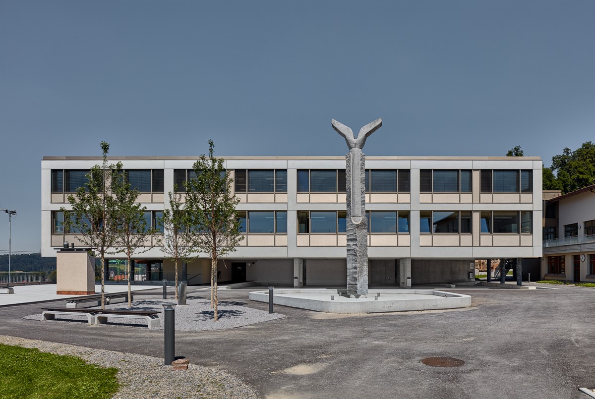 Sanierung u. Erweiterung Schulhaus Hinterleisibach, Buchrain LU ...